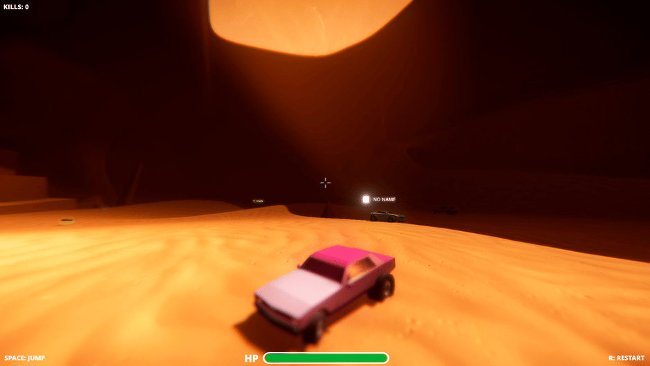 Dead by Wheel: Battle Royal Screenshot