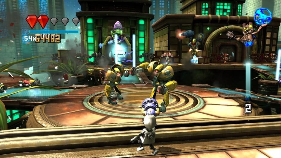 PlayStation Move Heroes screenshot 2