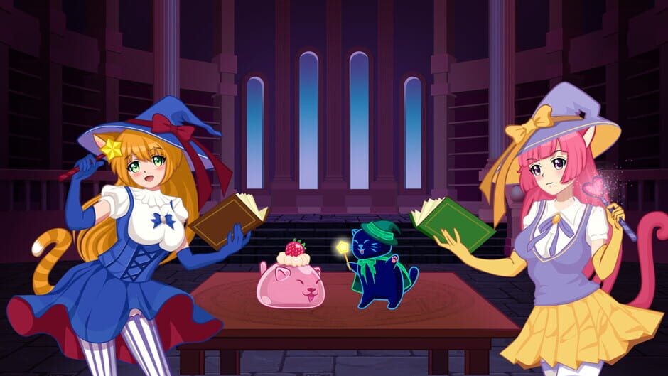 Catgirl Magic: Fury Duel Screenshot