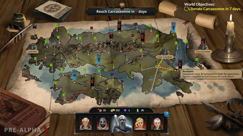 The Hand of Merlin Screenshot