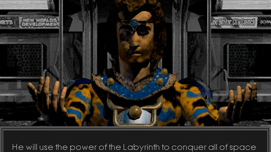 The Labyrinth of Time Screenshot