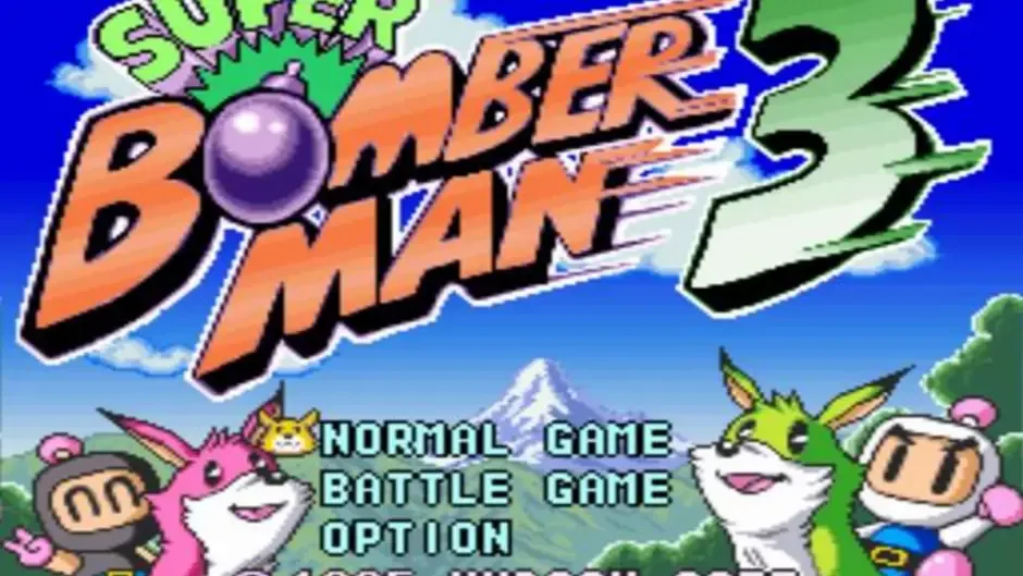 Super Bomberman 3, captura de tela 1