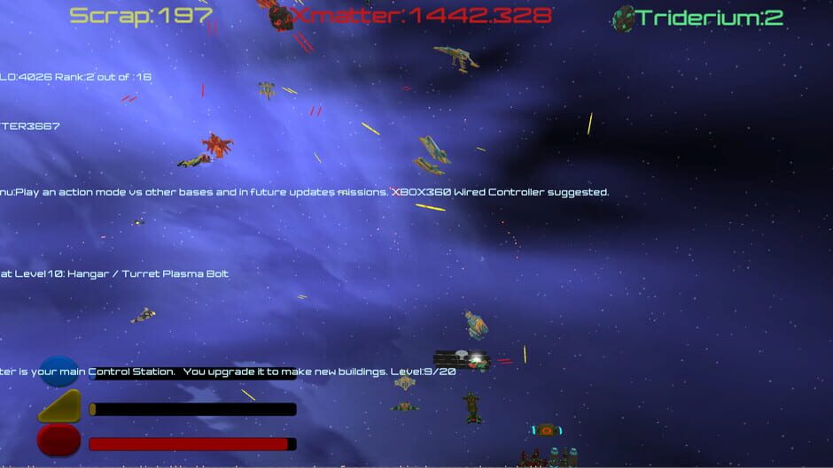 สกรีนช็อตจาก Starfighter General (รูปที่ 5)