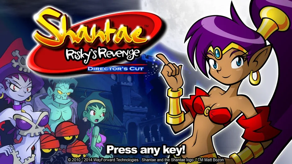 Shantae: Risky's Revenge - Director's Cut, captura de tela 1