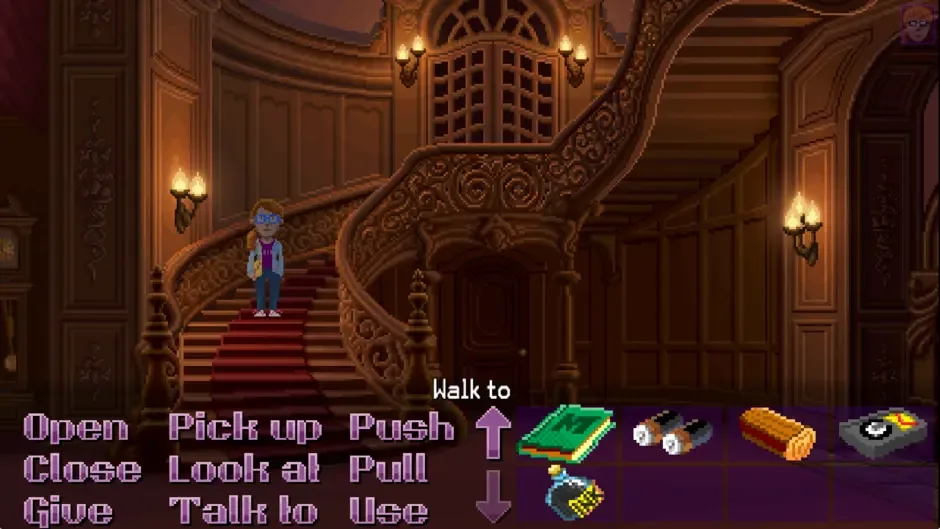 Thimbleweed Park, captura de tela 4