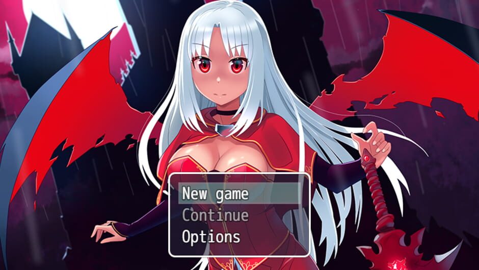 Girl with a Big Sword Screenshot