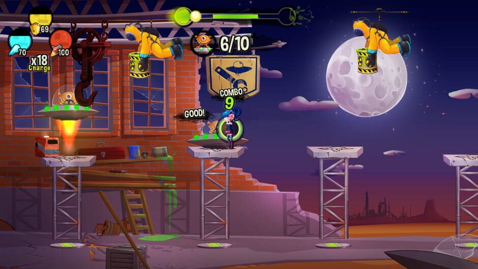 BeatBlasters III Screenshot