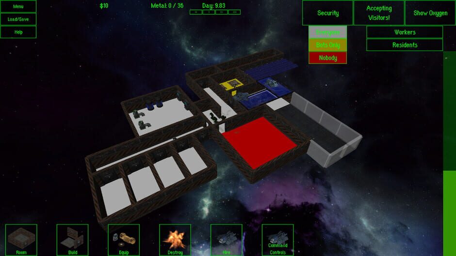 Space Station Alpha Screenshot