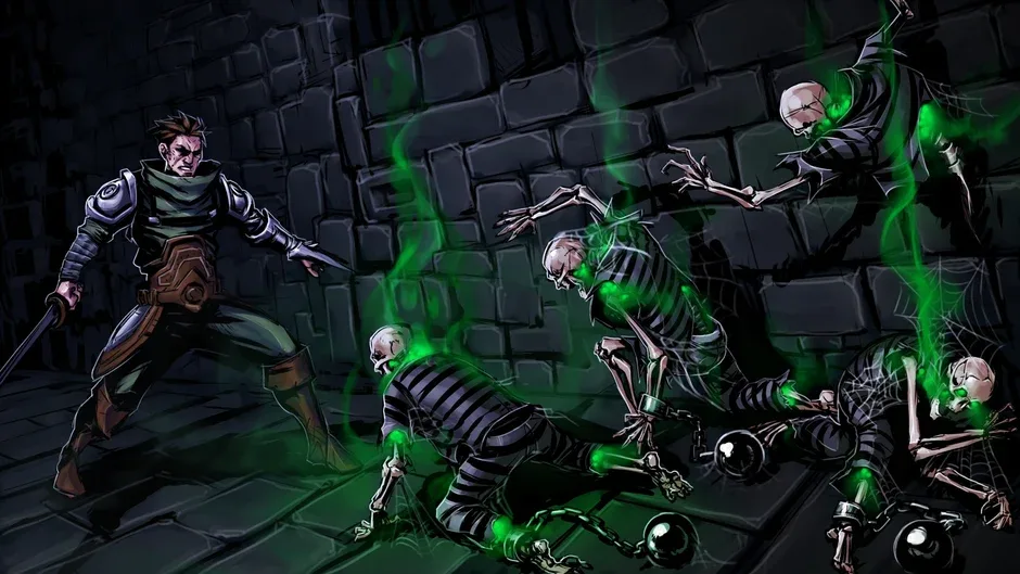 Swordbreaker the Game, captura de tela 2