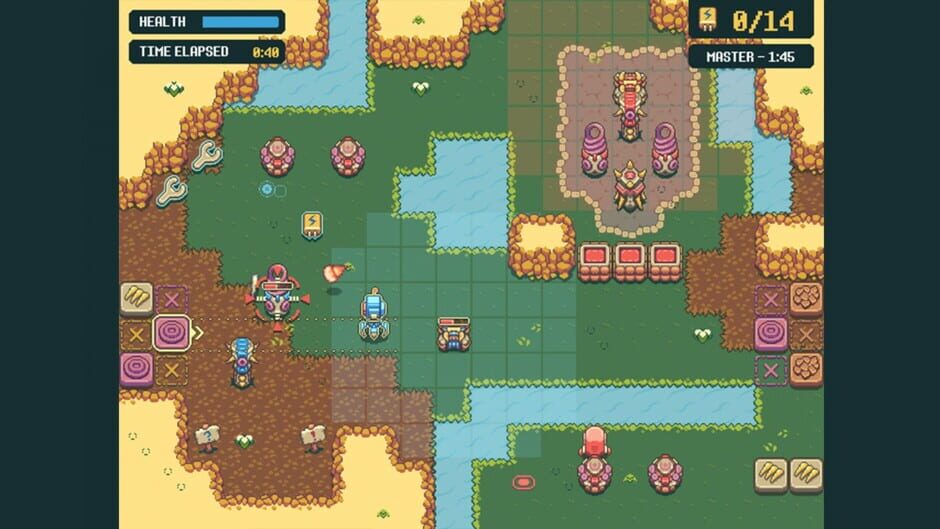 Cubetractor Screenshot