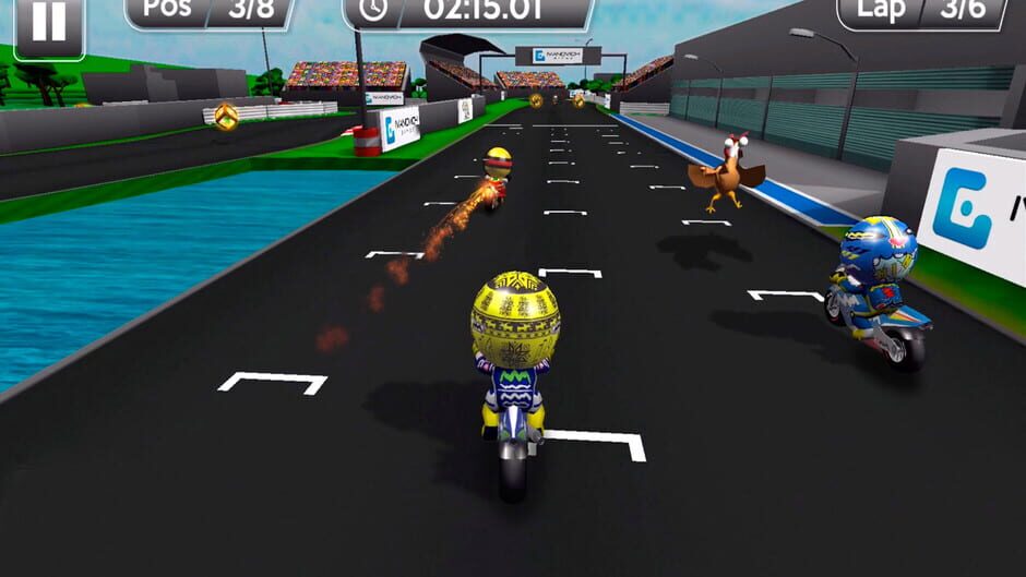 MiniBikers Screenshot