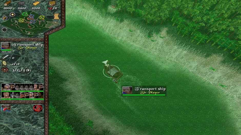 The Dark Legions Screenshot