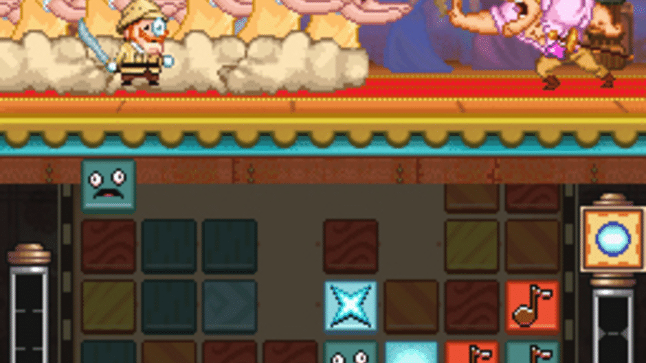 Henry Hatsworth in the Puzzling Adventure Screenshot