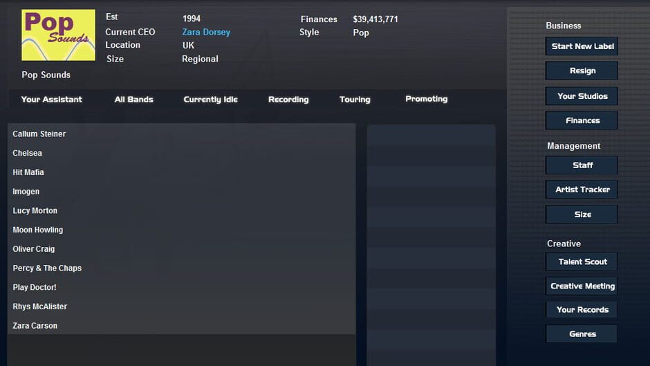 Music Wars Empire Screenshot