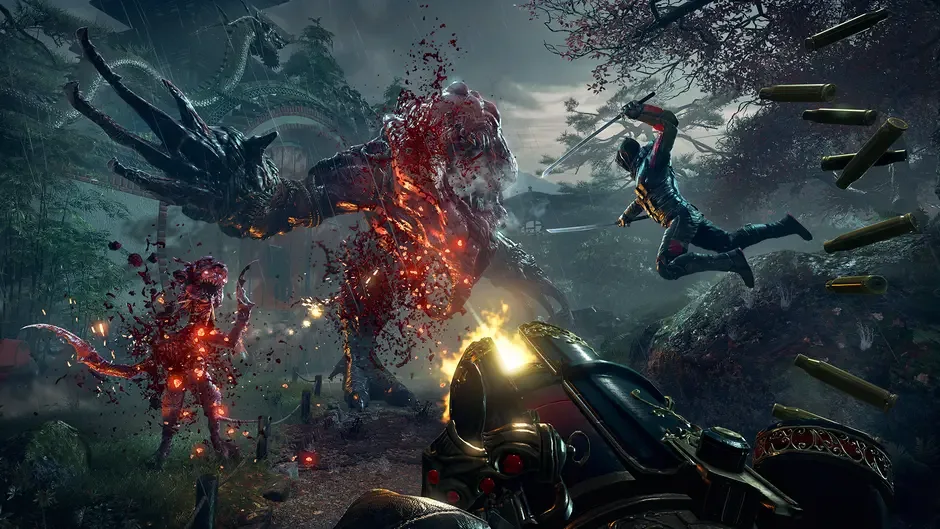 Shadow Warrior 2, captura de tela 3