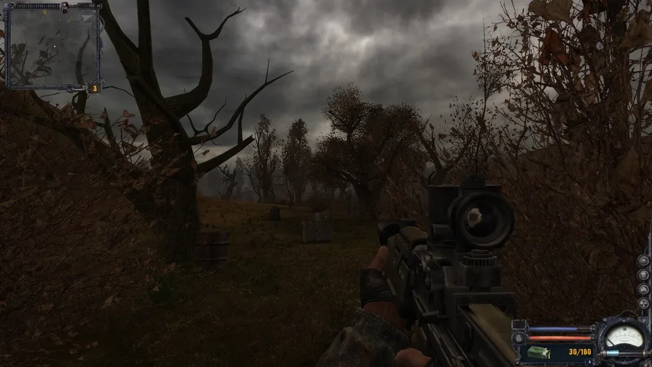 S.T.A.L.K.E.R.: Clear Sky, captura de tela 5