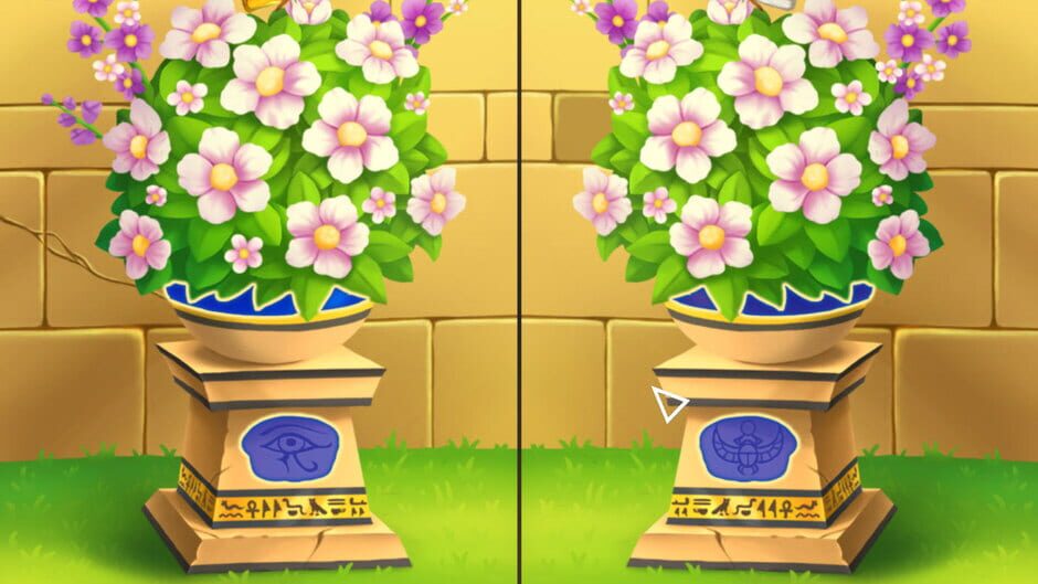 Legend of Egypt: Pharaohs Garden Screenshot