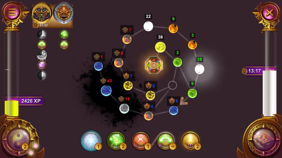 Five Elements Screenshot