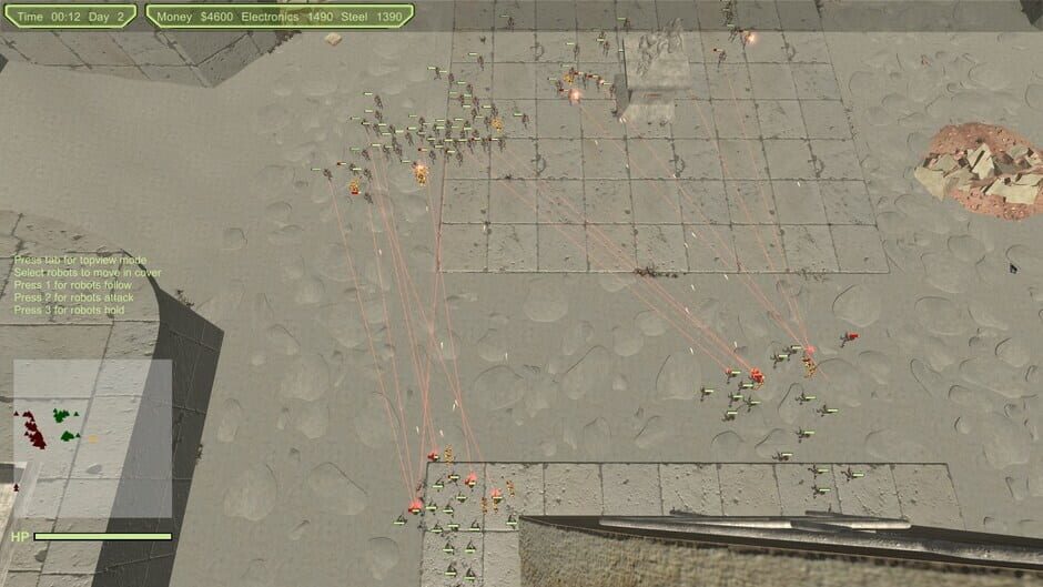 Empire of the Fallen Steel Screenshot