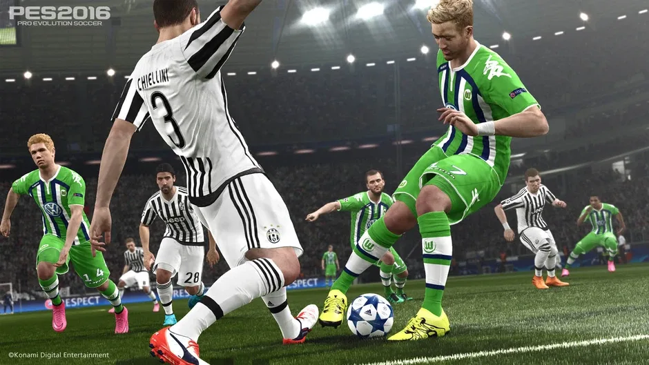 Pro Evolution Soccer 2016, captura de tela 5