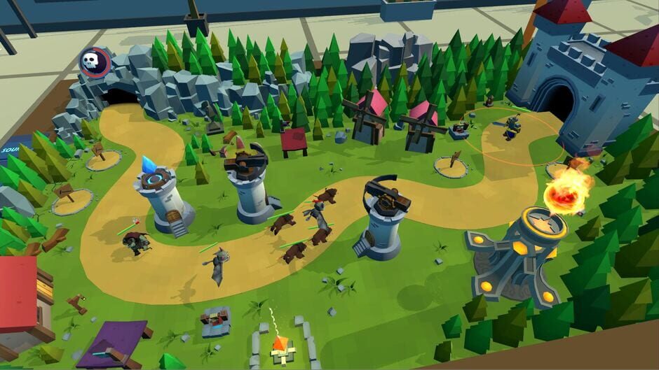 Castle Must Be Mine Screenshot