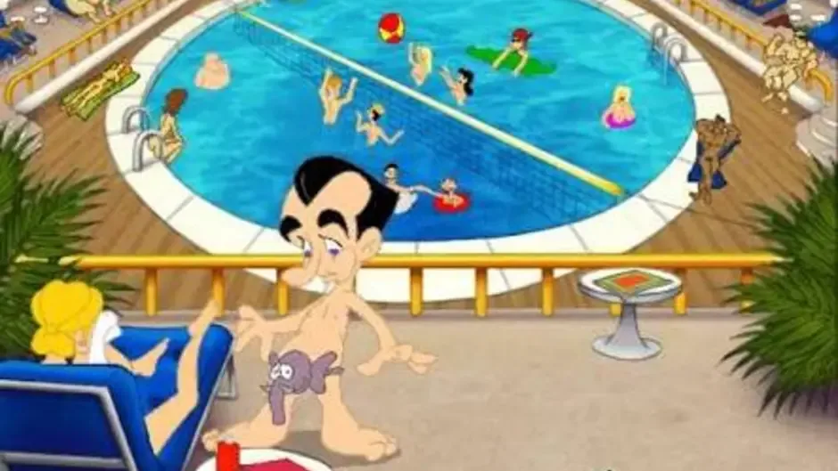 Leisure Suit Larry: Love for Sail!, captura de tela 1