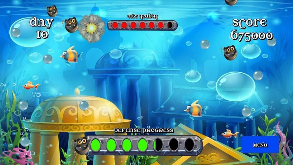 Depth Siege Atlantis Screenshot