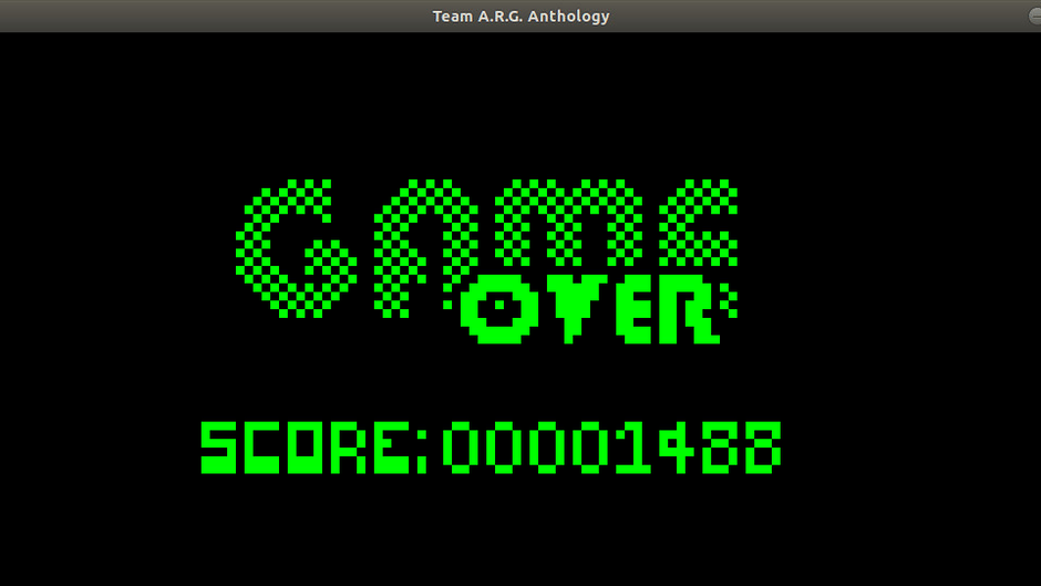 Team A.R.G. Anthology Screenshot