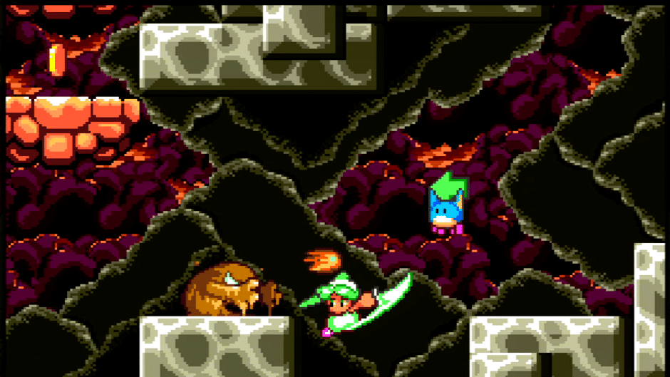 Monster World IV Screenshot