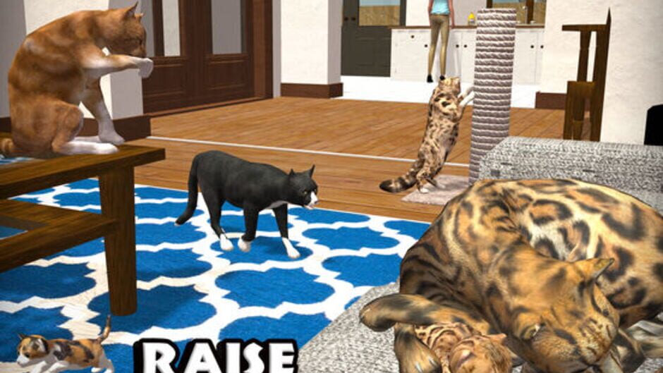 สกรีนช็อตจาก Ultimate Cat Simulator (รูปที่ 8)