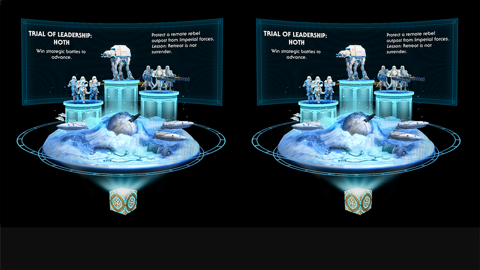 Star Wars: Jedi Challenges Screenshot