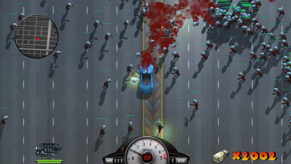สกรีนช็อตจาก ShineG&Zombie Mincer (รูปที่ 2)