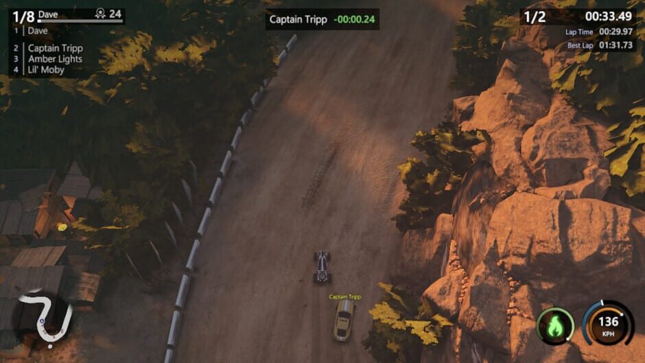 Mantis Burn Racing Screenshot