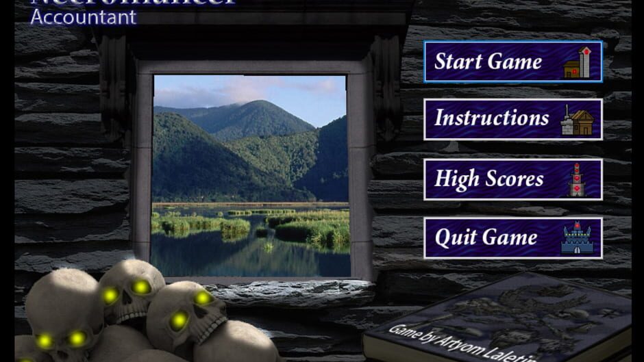 Necromancer Accountant screenshot 1