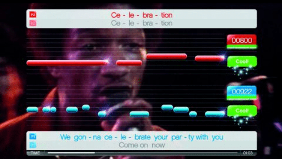 SingStar: Vol. 2 Screenshot