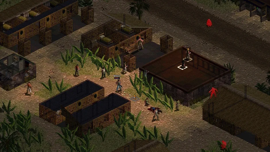 Jagged Alliance 2: Wildfire, captura de tela 1