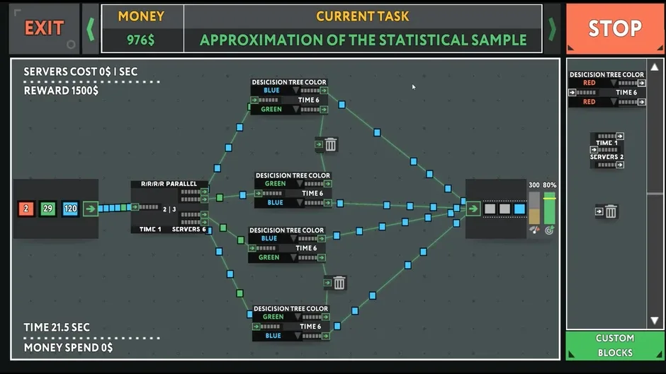 while True: learn(), captura de tela 4