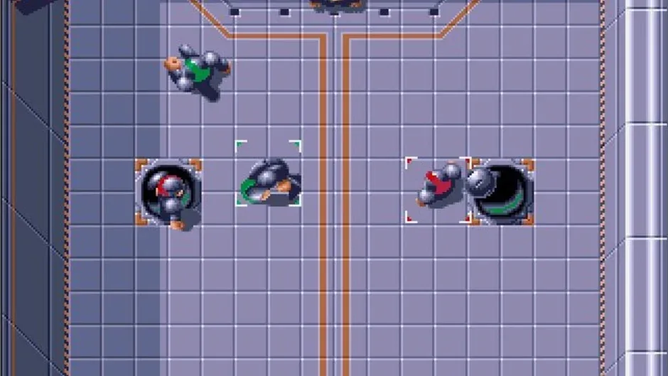 Speedball, captura de tela 2