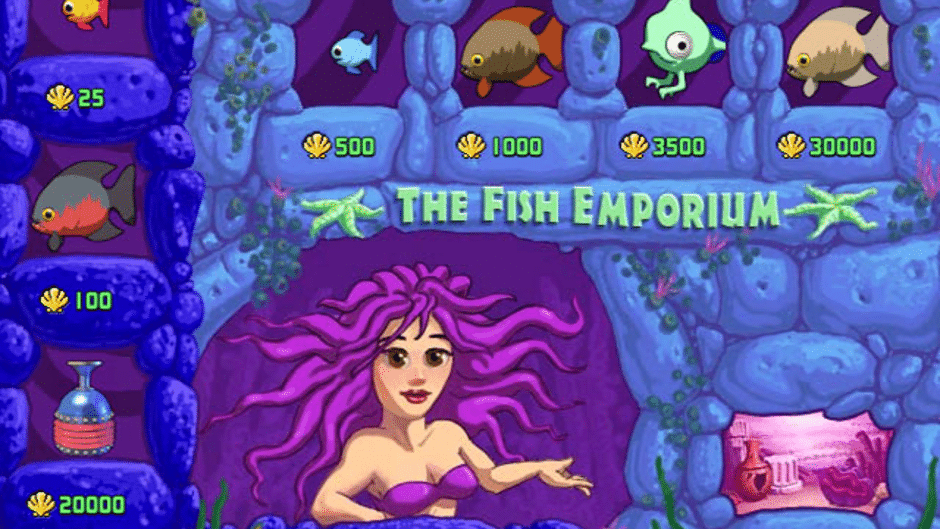 Insaniquarium! Deluxe Screenshot