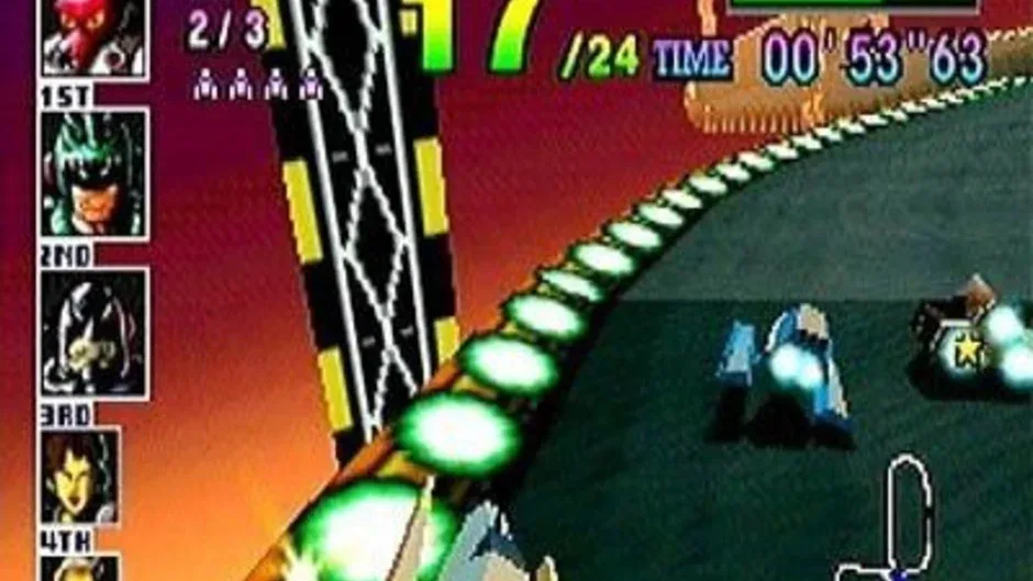 F-Zero X, captura de tela 4