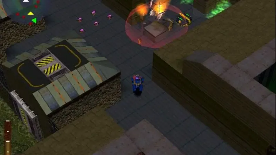 Future Cop: LAPD, captura de tela 4