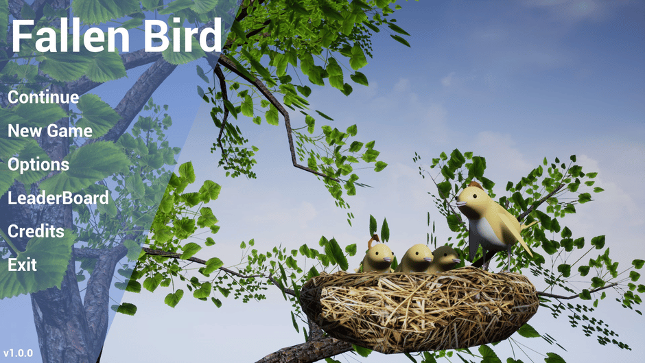 Fallen Bird Screenshot