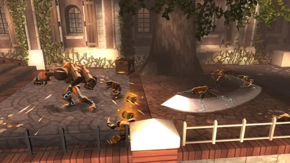 Screenshot 2 aus Spyborgs