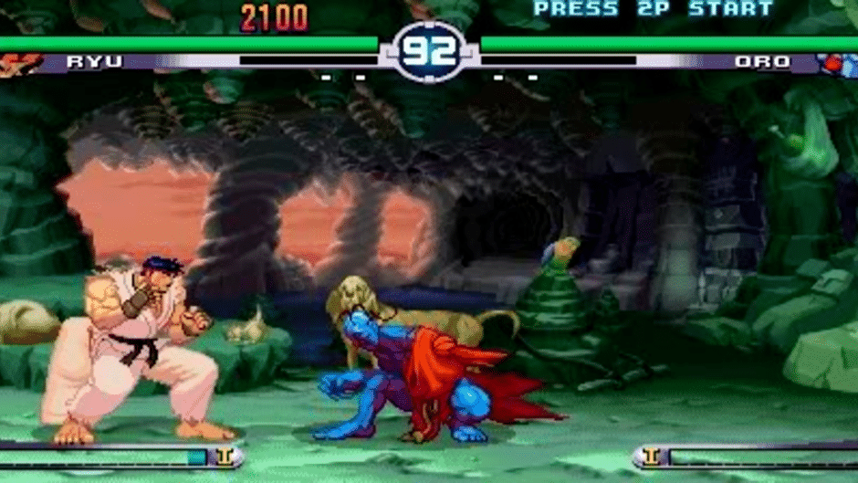 Street Fighter III 2nd Impact: Giant Attack Screenshot