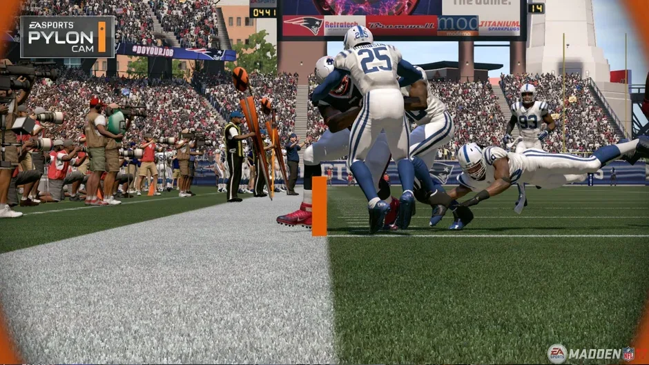 Madden NFL 17, captura de tela 2