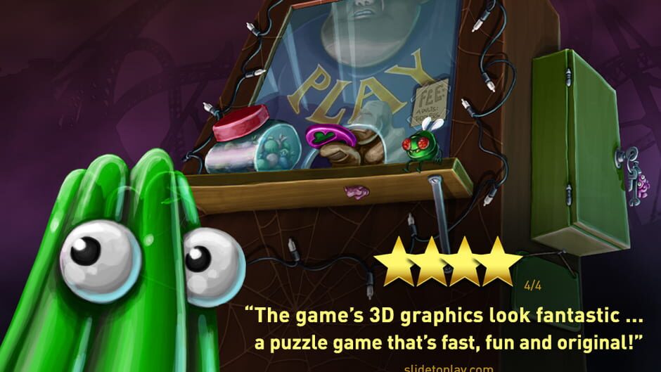 The Great Jitters: Pudding Panic Screenshot