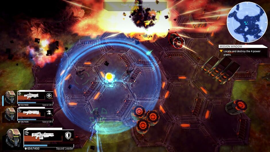 A.I. Invasion Screenshot