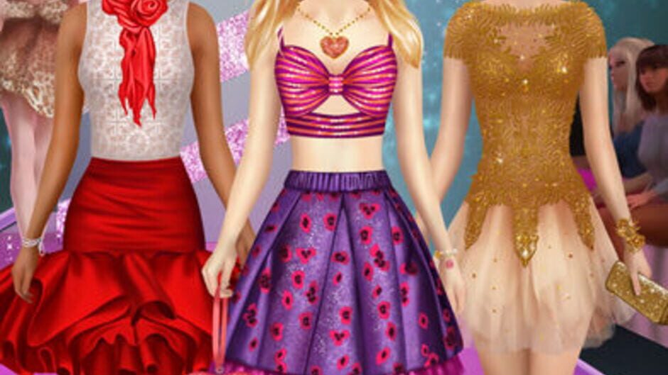 Supermodel Salon: Makeup & Dress up Game for Girls screenshot