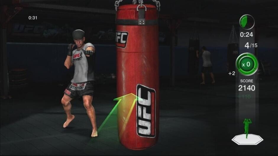 UFC Personal Trainer: The Ultimate Fitness System screenshot 2
