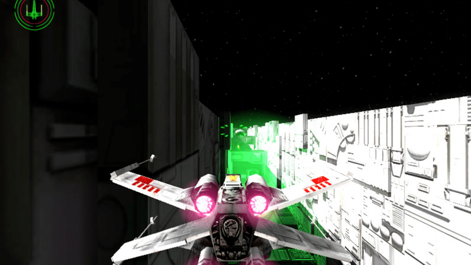 Star Wars: Trench Run Screenshot